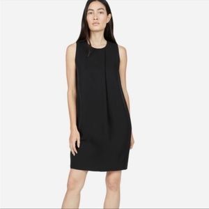 EVERLANE Go Weave Zipper Back Sleeveless Shift Dress Size 8